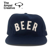 THE AMPAL CREATIVE (ザ・アンパル クリエイティブ)　BEER II SNAPBACK CAP 　【キャップ 帽子 定番 人気 カリフォルニア MADE IN US