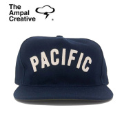 THE AMPAL CREATIVE (ザ・アンパル クリエイティブ)　ATLANTIC IV STADIUM SNAPBACK CAP 　【キャップ 帽子 定番 人気 カリフォルニ