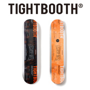 未使用　tightbooth  デッキ　スケートボード　タイトブース 毎日割】スケボー デッキ スケートボード TIGHT BOOTH タイト