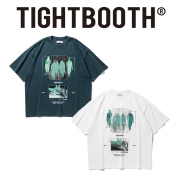 tightbooth 3/4 sleeve suzu tシャツ 上野伸平　シュプ tightbooth 3/4 sleeve suzu tシャツ 上野伸平 シュプ