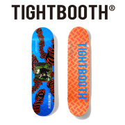 TIGHTBOOTH (タイトブース)　 DOGGY PISS 　 【デッキ スケートボード スケボー】【TIGHTBOOTH PRODUCTION タイトブースプロダクショ