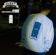 CLUCT (クラクト)　CLUCT × mita sneakers × 東京改 [CREW SWEAT]　【スウェット】【#05160】【CLUCT × mita sneakers × 東京改】　