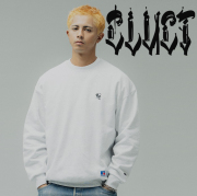 CLUCT (クラクト)　BELLFLOWER[CREW SWEAT]　【スウェット クルーネック】【#05200】【2026SPRING新作】【RUSSELL】　