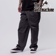 SOFTMACHINE (ソフトマシーン)　EDWARD PANTS　【パンツ】【グレー ブラウン グリーン タトゥー】【2025 SUMMER VACATION 先行予約】