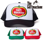 SOFTMACHINE (ソフトマシーン)　POMODORO CAP (MESH CAP)　【メッシュキャップ 帽子】【ブラック グリーン レッド タトゥー】【2025 