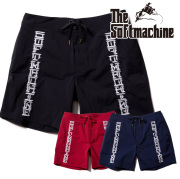 SOFTMACHINE (ソフトマシーン)　SINALOA BOARD SHORTS　【ショートパンツ】【ブラック ネイビー バーガンディ タトゥー】【2025 SUMM