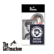 SOFTMACHINE (ソフトマシーン)　SM STICKER SET (STICKER SET)　【ステッカーセット タトゥー】【2025 SUMMER VACATION COLLECTION