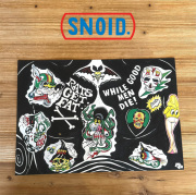 SNOID(スノイド)　RAT DIE POSTER　【ポスター A3】【RAT HOLE STUDIO】