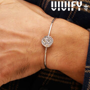 VIVIFY(ヴィヴィファイ)(ビビファイ)　Ancient Coin Bangle w/gold　【VIVIFY バングル】【VFB-165】【メンズ レディース 】【オーダ