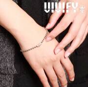 VIVIFY(ヴィヴィファイ)(ビビファイ)　Ball Chain Bracelet　【VIVIFY ブレスレット】【VFB-203】【オーダーメイド ハンドメイド 受