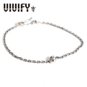 VIVIFY(ヴィヴィファイ)(ビビファイ)　Archive Skull Bead Bracelet　【VIVIFY ブレスレット】【VFB-224】【オーダーメイド ハンドメ