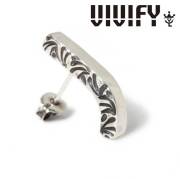 VIVIFY(ヴィヴィファイ)(ビビファイ)　Side Arabesque Bent Bar Pierce　【VIVIFY ピアス】【VFP-301】【オーダーメイド ハンドメイ