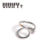 VIVIFY(ヴィヴィファイ)(ビビファイ)　Teardrop Ear Cuff w/gold　【VIVIFY イヤーカフ】【VFP-323】【オーダーメイド ハンドメイド 