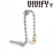 VIVIFY(ヴィヴィファイ)(ビビファイ)　Ball Chain 2way Pierce/K18gold　【VIVIFY ピアス】【VFPL-012】【オーダーメイド ハンドメイ