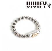 VIVIFY(ヴィヴィファイ)(ビビファイ)　Ball Chain Ring w/k18gold　【VIVIFY リング】【VFR-171】【オーダーメイド ハンドメイド 受