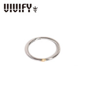 VIVIFY(ヴィヴィファイ)(ビビファイ)　Keeper Slim Ring w/gold　【VIVIFY リング】【VFR-189】【オーダーメイド ハンドメイド 受注