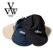 VIRGO DETECTUVE SUMMER HAT ヴァルゴ ハット 2024 春夏 先行予約 5月～6月入荷予定 NEW ERA×VIRGOwearworks
