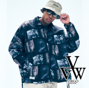 VIRGOwearworks (ヴァルゴウェアワークス)  　Parallel jkt　【コーチジャケット】【VG-JKT-385】【2025 SPRING&SUMMER 新作】【VIRG