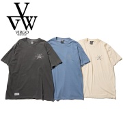 VIRGOwearworks (ヴァルゴウェアワークス)  　Slacktail cruise tee　【Tシャツ 半袖】【VG-SSPT-267】【2025 SUMMER SPOT 先行予約