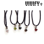 VIVIFY(ヴィヴィファイ）　Simple Stone Necklace　【オーダーメイド 受注生産】【キャンセル不可】　【VIVIFY ネックレス】【VFN-24