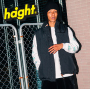 【SALE30%OFF】　HAIGHT (ヘイト)　DELTA QUILT VEST ft. GRINDLODGE　 【ベスト グラインドロッヂ】【HTGL-252001】　【2025 AUTUMN