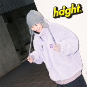 【SALE20％OFF】　HAIGHT (ヘイト)　BOA JACKET ft. GRINDLODGE　 【ボアジャケット グラインドロッヂ】【HTGL-252002】　【2025 AUT