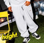 HAIGHT (ヘイト)　RAIDBACK ARCH LOGO SWEAT PANTS　 【スウェットパンツ】【HTRB-255001】　【2025-2026 SPOT 新作】【raidback? fa