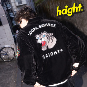 HAIGHT (ヘイト)　SOUVENIR JACKET　 【ジャケット】【HTSB-252001】　【2025 AUTUMN & WINTER 新作】【SCRIBE TATTOO】