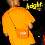 HAIGHT (ヘイト)　CORE LOGO SACOCHE　 【サコシュ】【HTSS-260003】　【2026 SPRING&SUMMER 新作】