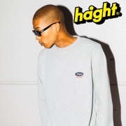 HAIGHT (ヘイト)　OVAL LOGO THERMAL LS Tee　 【サーマル】【HTSS-261002】　【2026 SPRING&SUMMER 新作】