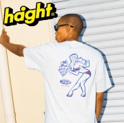 HAIGHT (ヘイト)　GRID GIRL Tee　 【Tシャツ RAT HOLE STUDIO】【HTSS-261004】　【2026 SPRING&SUMMER 新作】