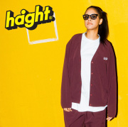 HAIGHT (ヘイト)　RELAXING CARDIGAN　 【ジャケット】【HTSS-262002】　【2026 SPRING&SUMMER 新作】