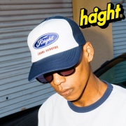 HAIGHT (ヘイト)　OVAL LOGO MESH CAP　 【メッシュキャップ 帽子】【HTSS-266001】　【2026 SPRING&SUMMER 新作】