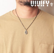 VIVIFY(ヴィヴィファイ)(ビビファイ)　Plane TeardropPlate PendantHead/ Logo　【オーダーメイド 受注生産】【キャンセル不可】　【