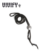 VIVIFY(ヴィヴィファイ)(ビビファイ)　Phoenix 50 Sen Coin Loop Tie　【ループタイ】【VFN-334】【オーダーメイド ハンドメイド 受