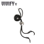 VIVIFY(ヴィヴィファイ)(ビビファイ)　Phoenix 50 Sen Coin Loop Tie w/gold　【ループタイ】【VFN-335】【オーダーメイド ハンドメ