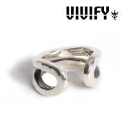 VIVIFY(ヴィヴィファイ)(ビビファイ)　Loopin' Ear cuff/Mirror finish　【VIVIFY イヤーカフ】【VFP-290】【オーダーメイド ハンド