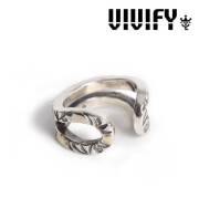 VIVIFY(ヴィヴィファイ)(ビビファイ)　Loopin' Ear cuff/Arabesque w/gold　【VIVIFY イヤーカフ】【VFP-294】【オーダーメイド ハン