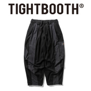 TIGHTBOOTH PRODUCTION (タイトブース プロダクション)　NYLON PANEL FLEECE BALLOON PANTS (TIGHTBOOTH x 紅桜)　 【ナイロンパネル