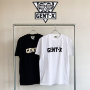 GENT-X (ジェントエックス)　CREW HAND SIGN T-SHIRTS　 【Tシャツ】【NUTS ART WORKS】