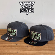 GENT-X (ジェントエックス)　FULL PANEL CAP　 【帽子 キャップ 蓄光 刺繍 OTTO】