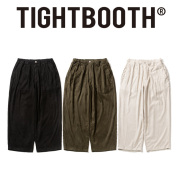 TIGHTBOOTH PRODUCTION (タイトブース プロダクション)　 SUEDE BAGGY PANTS 　【パンツ バギースラックス】【FW25-B12】【TIGHTBOOT
