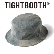 TIGHTBOOTH PRODUCTION (タイトブース プロダクション)　DENIM BUCKET HAT　【デニムバケットハット 帽子】【FW25-H04】【TIGHTBOOTH