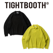 TIGHTBOOTH PRODUCTION (タイトブース プロダクション)　SKIPPER SWEATER　 【セーター】【FW25-KN01】【TIGHTBOOTH PRODUCTION タイ