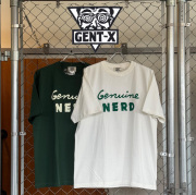GENT-X (ジェントエックス)　GENUINE NERD T-SHIRTS　 【Tシャツ】