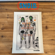 SNOID(スノイド)　 Mutant Freaks POSTER 　【ポスター A3】【RAT HOLE STUDIO】