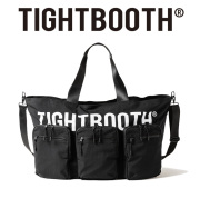 TIGHTBOOTH (タイトブース)　 TRIPLE POCKET RIPSTOP BIG TOTE 　 【ボストン トート バッグ】【TIGHTBOOTH PRODUCTION タイトブース