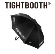 TIGHTBOOTH (タイトブース)　LABEL LOGO UMBRELLA　【傘 かさ】【TIGHTBOOTH PRODUCTION タイトブースプロダクション TBPR インター