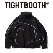 TIGHTBOOTH 回路基板柄 フード付きジャケット TIGHTBOOTH PRODUCTION (タイトブース プロダクション) アウター