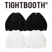 TIGHTBOOTH PRODUCTION (タイトブース プロダクション)　LABEL LOGO L/S T-SHIRT　 【ロングスリーブTシャツ】【SS26-T02】【TIGHTBO